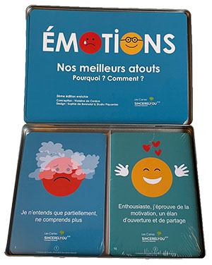 Sincerelyou Pedagogie et cartes Emotions nos meilleurs atouts