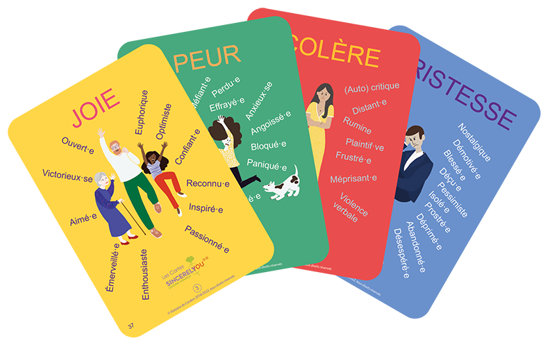exemples cartes Sincerelyou EMA